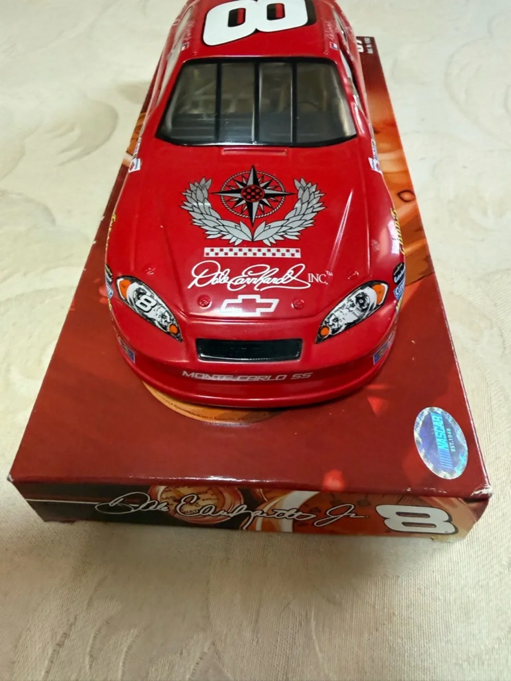 Dale Earnhardt Jr #8 Monte Carlo NASCAR 1:24 Diecast NEW Display‎ w Box